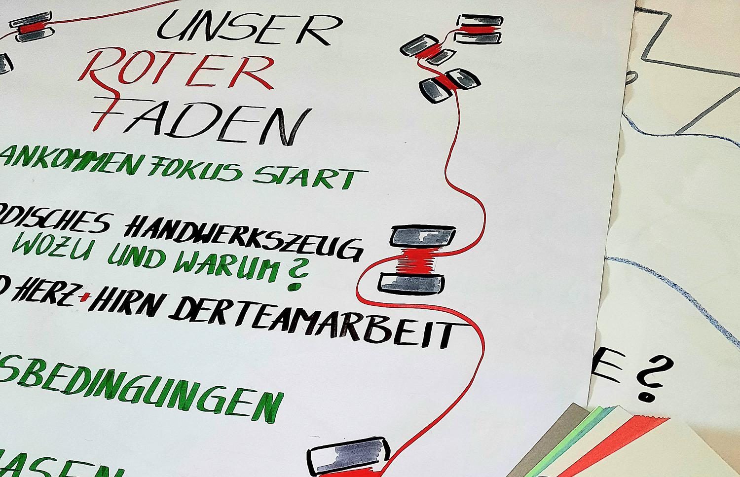 Arbeit an einem Tonkrug